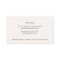 Attorney Elegant and Simple Ivory Border