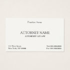 Attorney Elegant Clean