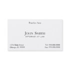 Attorney, Elegant Clean II