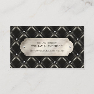 Attorney Law Office Lawyer Professional Business Card