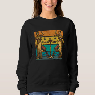 Attorney Lawyer Balance Scale Law School Graduate Sweatshirt