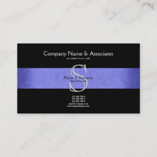 Attorney Lawyer Business Card