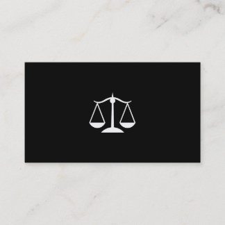 Attorney Lawyer Business Card
