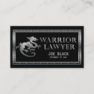 Attorney, Lawyer Business Cards