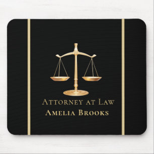 Attorney Lawyer Business Mouse Mat