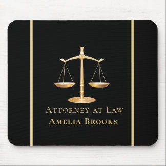 Attorney Lawyer Business Mouse Mat