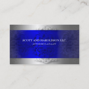 Attorney/Lawyer/Law Firm Business Card