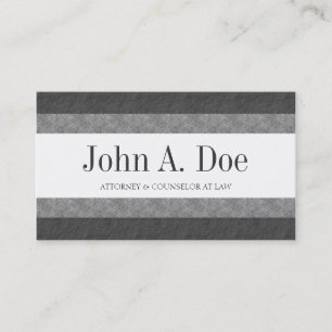 Attorney Lawyer Law Firm Marble & Slate Borders Business Card
