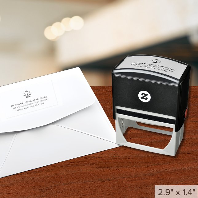 Attorney Lawyer Law Office Self-Inking Stamp (Creator Uploaded)
