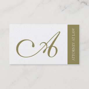 Attorney Lawyer Legal Counsellor Law Firm Office Business Card