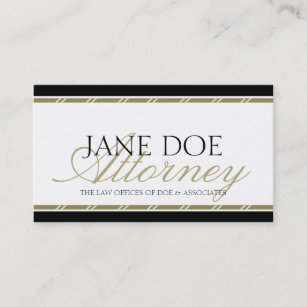 Female Lawyer Business Cards | Zazzle UK