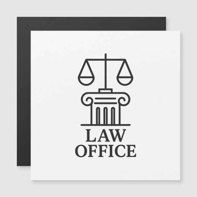 Attorney & Legal Design (Front/Back)