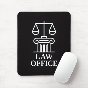 Attorney & Legal Design Mouse Mat