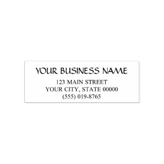 Attorney Legal Office Address Stamp Law Firm Self