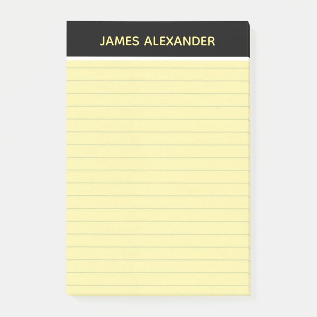 Attorney Legal Post-it Notes (Front)