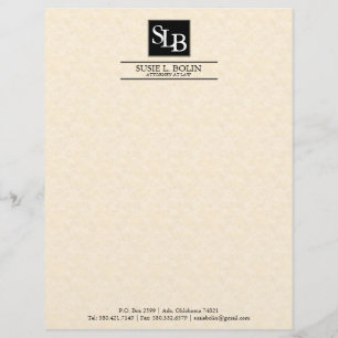 ATTORNEY LETTERHEAD