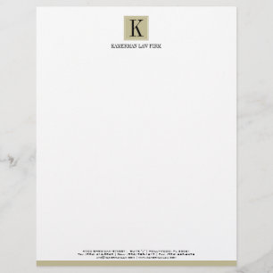 Attorney Letterhead