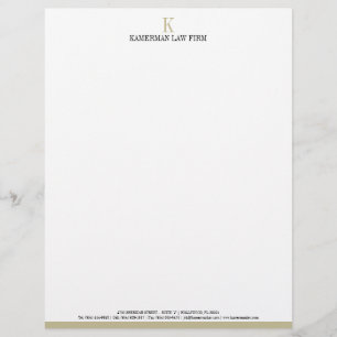 Attorney Letterhead