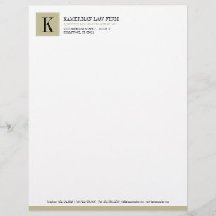 Attorney Letterhead