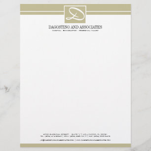 Attorney Letterhead - CUSTOM