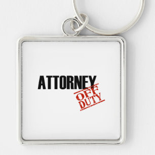 Attorney Light Key Ring