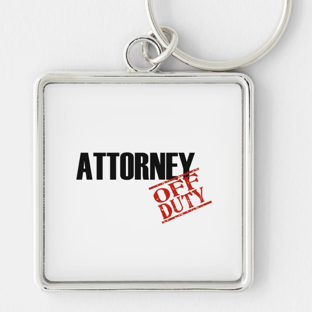 Attorney Light Key Ring (Front)