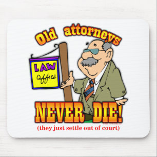 Attorney Mouse Mat