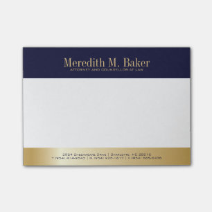 Attorney Note Pad