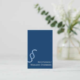 Attorney Visitenkarten Business Card