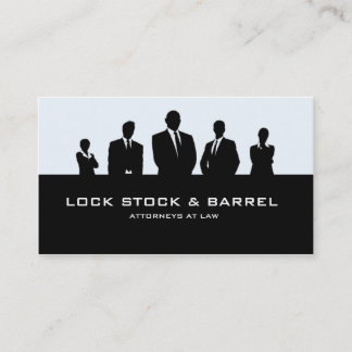 Attorneys at Law Business Card