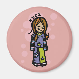 attracted to life under the covers. magnet