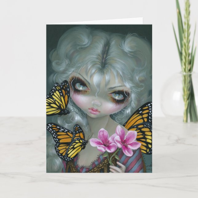 "Attracting Butterflies" Greeting Card (Front)