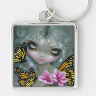 "Attracting Butterflies" Keychain