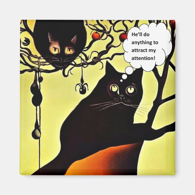 Attracting my attention magnet (Front)