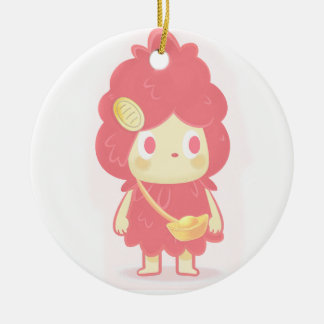 Attracting Wealth Ceramic Tree Decoration