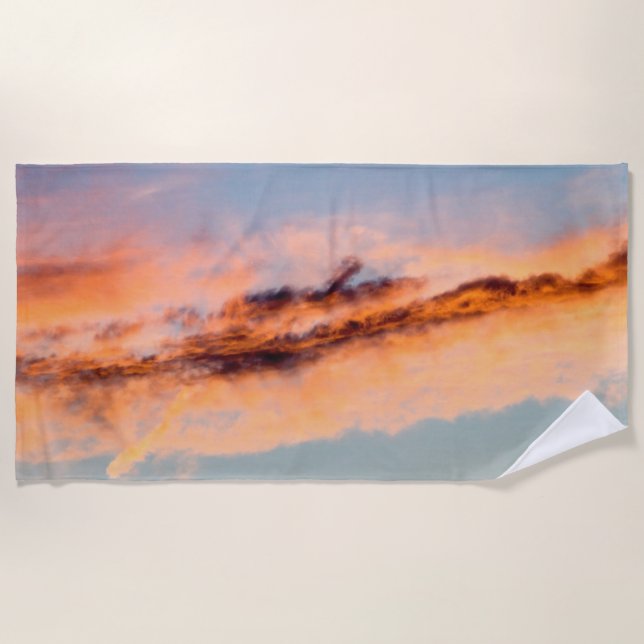 attraction consumption beach towel (Front)