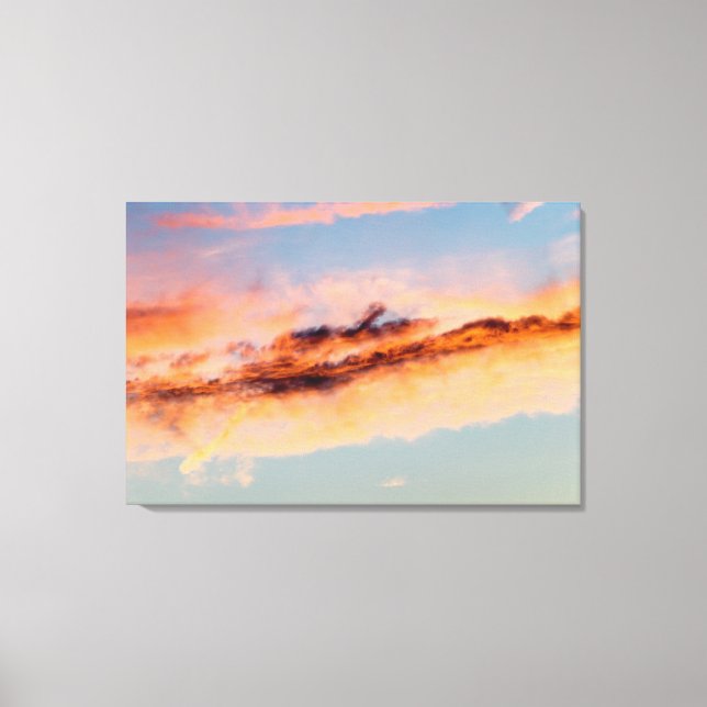 attraction consumption canvas print (Front)