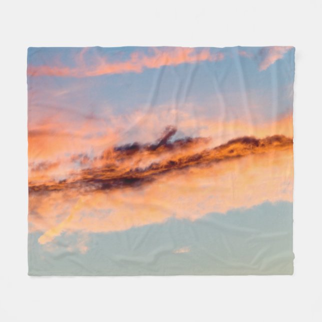 attraction consumption fleece blanket (Front (Horizontal))