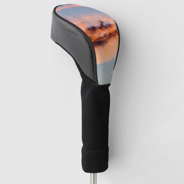 attraction consumption golf head cover (Angled)