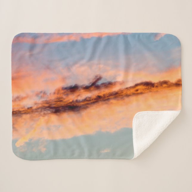 attraction consumption sherpa blanket (Front (Horizontal))