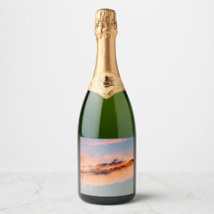 attraction consumption sparkling wine label