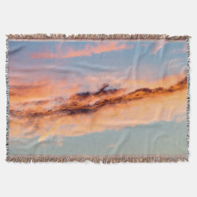 attraction consumption throw blanket (Front)