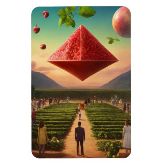 Attraction in Every Pixel: Customisable Magnetic Magnet