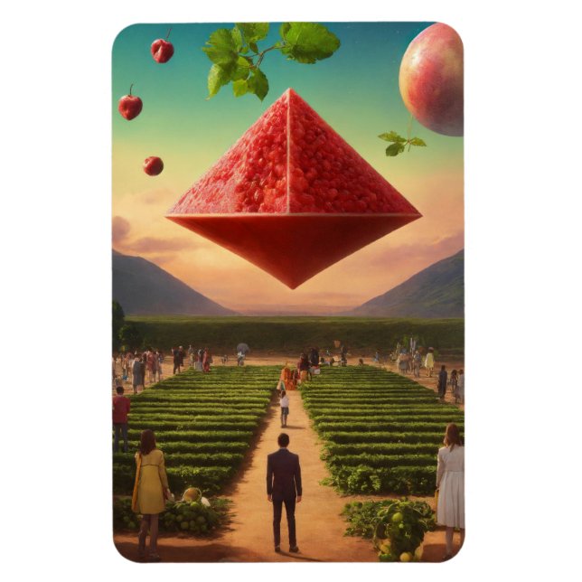 Attraction in Every Pixel: Customisable Magnetic Magnet (Vertical)