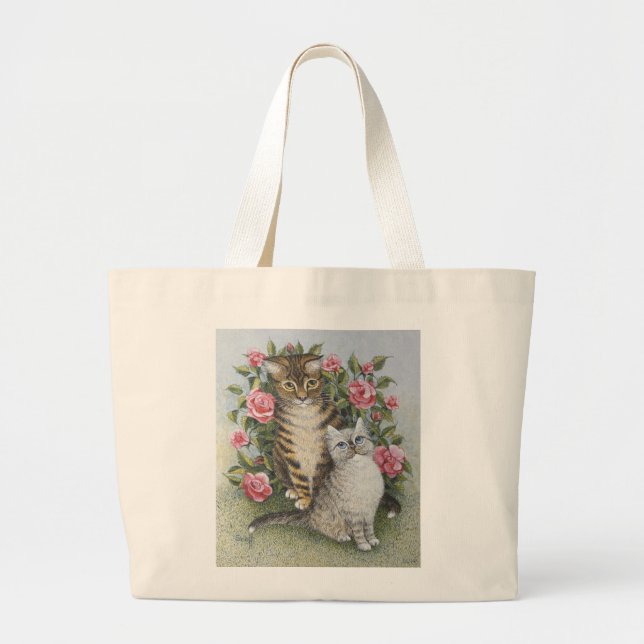 Attraction Large Tote Bag (Front)