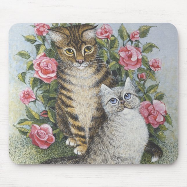 Attraction Mouse Mat (Front)