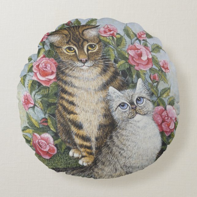 Attraction Round Cushion (Front)