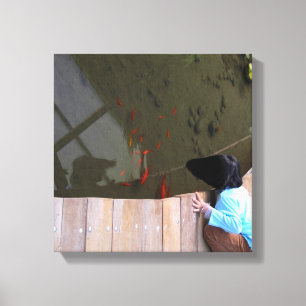 ATTRACTION small canvas 12x12