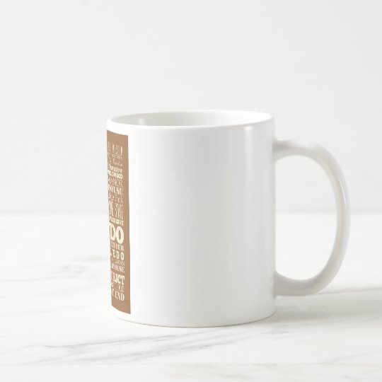 Attractions and Famous Places of Toledo, Spain Coffee Mug