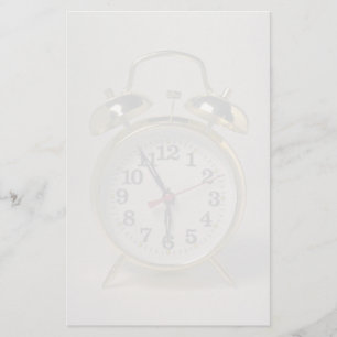 Attractive Alarm clock Stationery